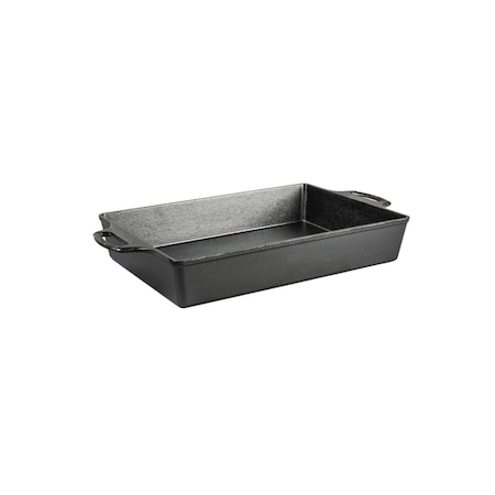 Lodge Lodge 13 in. W X 9 in. L Casserole Pan Black 1 pc BW13C